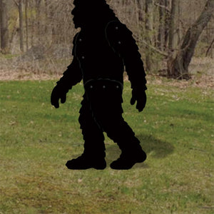Outdoor Bigfoot child display