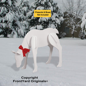 Single All-Weather Large Elegant Reindeer (Head Down)
