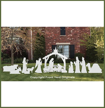 Outdoor Nativity Displays