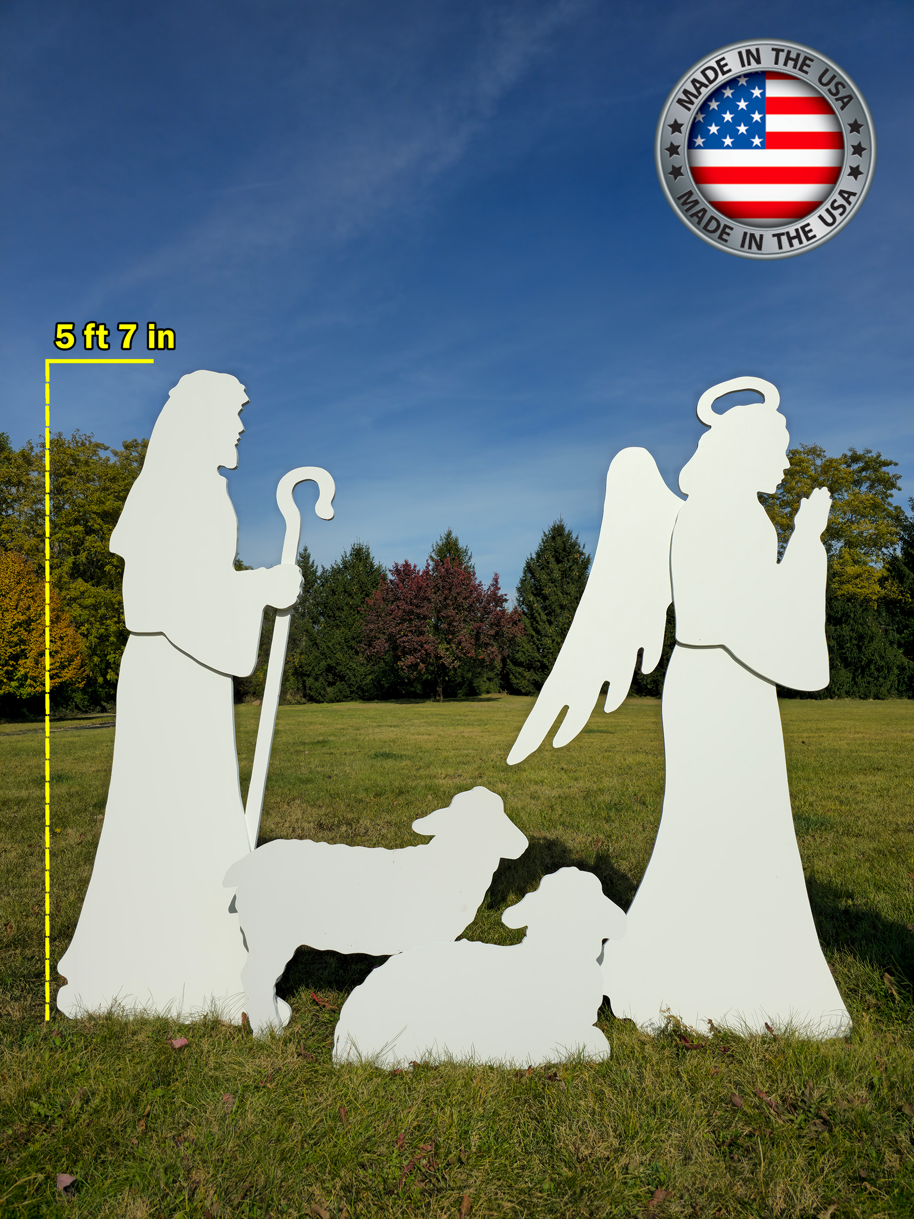 アンリ人形　Shepherd lying with lambs nativity 81EiFR9xZsL._UF894,1000_QL80_.jpg