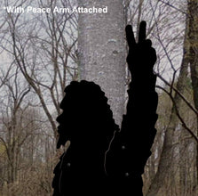 Giant All-Weather Bigfoot Display with Peace Arm
