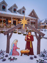 All-Weather Medium Color Nativity Set