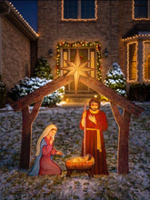 All-Weather Medium Color Nativity Set