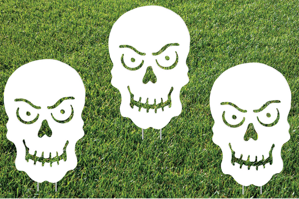 All Weather Giant Skull Trio