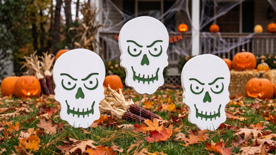 All Weather Giant Skull Trio