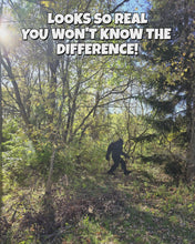 Gigantic Bigfoot 7 Feet 7 Inches Tall!