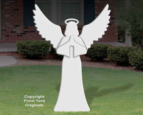 Large Outdoor Praying Angel