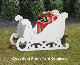 Medium Elegant Sleigh Display