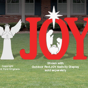 Medium Outdoor Praying Angel