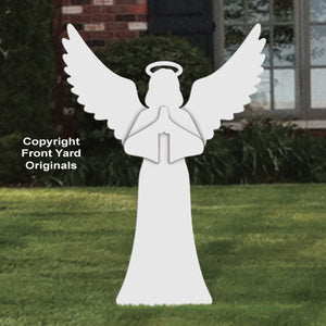 Medium Outdoor Praying Angel