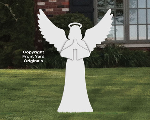 Medium Outdoor Praying Angel